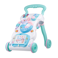 Caminhante multifuncional infantil, caminhante para bebês aprendendo a andar, brinquedo de atividades para bebês e crianças 2024 - compre barato