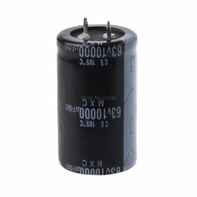 63V 10000UF Long Life High-frequency Electrolytic Capacitor Durable Capacitors Dropship 2024 - buy cheap