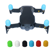 4 pçs caso da capa do motor para dji mavic ar drone 6 cores motor proteger caso à prova de poeira tampa acessórios 2024 - compre barato