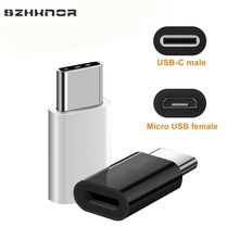 Micro usb para usb tipo c, adaptador para galaxy s8 s9 plus note 8 c9 carregador rápido para huawei p20 lite p10 honor 9 10 sony xperia xa1 2024 - compre barato