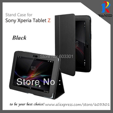 PU Leather Stand case for Sony Xperia Tablet Z cover SGP341 SGP311 SGP321 SGP312 Cover Protector 2024 - buy cheap