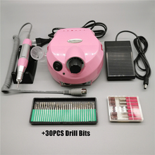 Pro 30000RPM Electric Nail Drill Machine Electric Manicure Machine Drills Accessory Pedicure Kit Nail Art Drill equipment 2024 - buy cheap