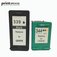 einkshop 339 343 Refilled Ink Cartridge Replacment for HP 339 343 Photosmart2575 2610 2710 8050 8150 Deskjet 460 5740 5745 2024 - buy cheap