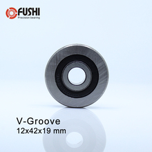 V124219 V Groove Sealed Ball Bearing ( 2PCS ) 12*42*19 mm Pulley Wheel Bearings V4/4 5/4 6/4 7/4 8/4 Guide Track Rlooer Bearing 2024 - buy cheap