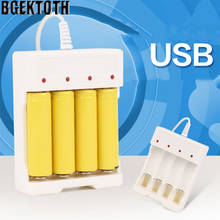 BGEKTOTH 1.2V Universal Smart 4-Slot AA/AAA Rechargeable Battery Charger Adapter USB Plug #1 2024 - buy cheap
