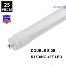 360 degree Emitting T8 Double Side LED tube lights G13 R17D Rotating 4ft 28W 6ft 42W 8ft 65w Sign Box Lighting LED Lights 2024 - buy cheap