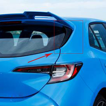 For Toyota Corolla Hatchback 2019 2020 Accessories ABS Chrome Rear Tail Window Streamer Cover Trim Molding Car Styling 2024 - buy cheap