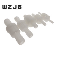 Plastic One-Way 4/6/8/10/12 Non-Return Water Inline Fluids Check Valves for Fuel Gas Liquid 2024 - buy cheap