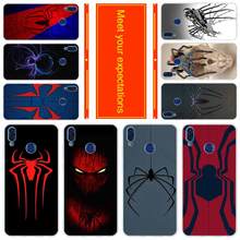 Soft silicone case for Huawei Honor 30 20 Pro 10 9 9X Lite 10i 9a 8a 7a 30s The spider 2024 - buy cheap