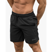 2018 Summer Beaching Mens Calf-Length Fitness Shorts Casual Cotton Joggers Short Pants Gyms Bodybuilding Shorts Male Clothes 2024 - buy cheap