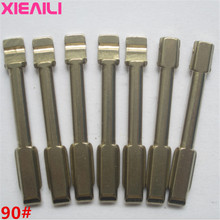 XIEAILI 50Pcs/lot For 90# Metal Blank Uncut Flip KD Remote Key Blade For Ford Mondeo  S220 2024 - buy cheap