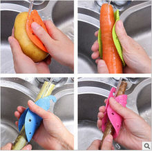 1PCS Multi-functional Fruit Vegetable Tools Easy Cleaning Brush For Potato Carrot Kitchen Home Gadgets limpiador brochas AU195 2024 - buy cheap