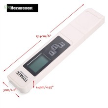 0 - 9990 Ppm Professional Digital TDS EC Meter Water Quality Ec Meter Professional Accurate With Carrying Case Range Tool 11S 2024 - buy cheap