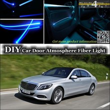 Para Mercedes Benz S MB W126 W140 W220 W221 W222 C217, para reajustar la luz de posición interior, ajuste de atmósfera, banda de luces flexibles 2024 - compra barato