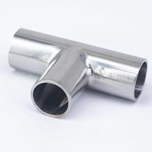 19mm O/D 304 Stainless Steel Sanitary Weld Tee Connector Pipe Fitting 2024 - buy cheap