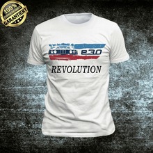 T-Shirt E30 Revolution Power Fun Alpina M3 M4 M5 3Er M-Paket Sport New Brand Clothing O Neck Short Sleeves Men Funny T shirt 2024 - buy cheap