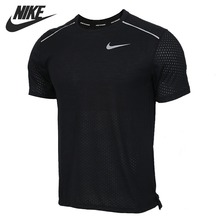 Новое поступление оригинальных мужских футболок NIKE BRTHE RISE, спортивная одежда с коротким рукавом 2024 - купить недорого