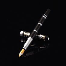 Luxury Metal Ballpoint Fountain Pen Business Student Writing Tool Calligraphy Office School Supplies 2024 - buy cheap