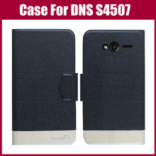 Hot Sale! For DNS S4507 Case High Quality 5 Colors Fashion Flip Ultra-thin Leather Protective Cover Phone Bag 2024 - buy cheap