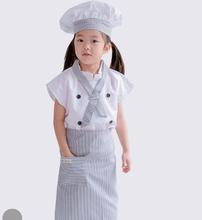 Children Chef Set Kids Craft Cooking Baking DIY Painting Fashion Chef Costume Cake division clothing Stage performance Costume 2024 - buy cheap