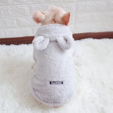 Winter Puppy Warm Thick Hoodies Pet Dog Clothes for Small Dogs Pets Clothing Chihuahua Pug Costume Yorkshire Ropa Para Perros 2024 - buy cheap