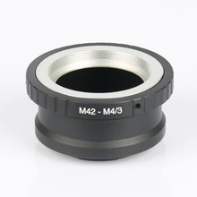 New Lens Adapter Ring M42-M4/3 For Takumar M42 Lens and Micro 4/3 M4/3 Mount Camera Accessories Adapter Ring 2024 - buy cheap