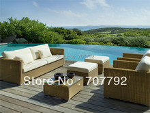 New design Outdoor Rattan Garden sofa 2024 - buy cheap