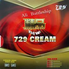 Original 729 New CREAM pips-in table tennis / pingpong rubber with sponge 2024 - buy cheap