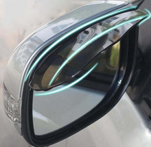 Car Accessories Rearview Mirror Rain Shade Rainproof for Opel Astra H G J Corsa D C B Insignia Zafira B Vectra C B Mokka Vectra 2024 - buy cheap