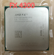 AMD FX 4300 fx 4300 3,8 ГГц 4 Мб четырехъядерный процессор для настольного компьютера разъем AM3 + компьютер четыре ядерный (100% рабочий) Бесплатная доставка 2024 - купить недорого