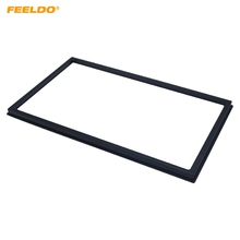 FEELDO Car Radio 2DIN Panel Fascia Refitting Frame for MITSUBISHI Asx(Separate) Plate Face Frame Dash Mount Installaion Trim Kit 2024 - buy cheap