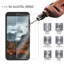 Закаленное стекло для Alcatel idealXCITE 5044R / Verso / Cameo / Raven LTE A574BL Защитная пленка для экрана 2024 - купить недорого