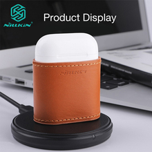 For AirPods Case bag qi Wireless Charging Protector Cover for AirPods Compatible with Qi wireless Charger charging case 2024 - buy cheap