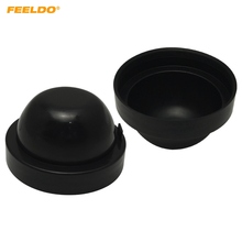 FEELDO 10Pcs Waterproof DustProof Cover Rubber 60mm-100mm Anti-Dust Sealing Cover Cap For Car LED/HID Headlight 2024 - buy cheap