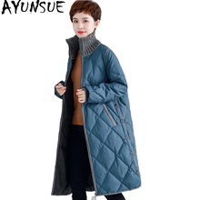 AYUNSUE Winter Jacket Women 90% Duck Down Jacket Women Clothes 2022 Female Korean Long Coat clothes Parka Abrigo Mujer MY1486 2024 - buy cheap
