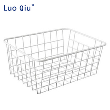 Cesta de almacenamiento multiusos de escritorio sencilla, en blanco y negro, dos colores, caja de almacenamiento para baño, cesta de cocina 2024 - compra barato