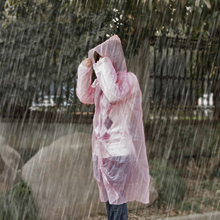 10 Pçs/lote Venda Quente Chegada Descartáveis Adulto Emergência Rainwear Capa Poncho Camping Plastic Single-person Rainwear À Prova D' Água 2024 - compre barato