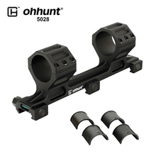 ohhunt Tactical 30mm 25.4mm Riflescope Rings Picatinny Rail Mount Bi-direction Cantilever Bracket with Bubble Level for Sights 2024 - buy cheap