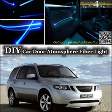 Banda de fibra óptica para iluminación de interior Saab 9-7X, iluminación de Panel de puerta interior, luz de ambiente, reajuste 2024 - compra barato