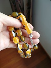 Islamic imitation Amber color resin material Tasbih  Allah Muslim prayer beads Rosary  tesbih tasbih masbaha misbaha subha sibha 2024 - buy cheap