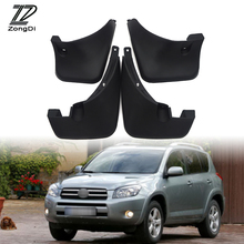 Автомобильные передние и задние брызговики ZD, для Toyota RAV4 2006-2012, для Toyota RAV4, Facelift, модели 2016, 2017, Стайлинг, защита от брызг, аксессуары 2024 - купить недорого