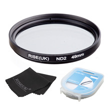 RISE(UK) 49 mm Neutral Density ND2 Filter FOR ALL Camera lens+case +gift 2024 - buy cheap