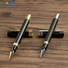 New High Quality Luxury Brand Roller Pen Ballpoint Pen For Writing Papeleria Business Meeting Gift Office Supplies P502 2024 - buy cheap