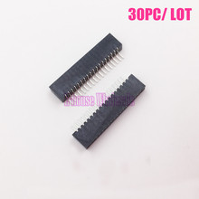 [30PC/ LOT] 18Pin Conductive Film Socket 18pin Conductive Film Connector Port For Playstation 2 PS2 2024 - buy cheap