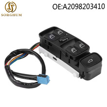 A2098203410 interruptor de ventanilla principal para reemplazar Mercedes W209 CLK320 CLK500 03-09 CE 2024 - compra barato