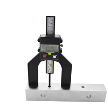 Digital Depth Gauge Tread Depth Gauge tester measure tool LCD Magnetic Self Standing Aperture 80mm Hand Routers 2024 - buy cheap