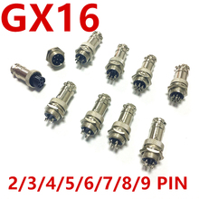 GX16 2/3/4/5/6/7/8/9 Pin Male & Female 16mm L70-78 Circular Aviation Socket Plug Wire Panel Connector 2024 - buy cheap