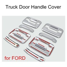 hot sale Door Handles Cover 4D No PSKH No Key Pad ABS Plastic Chrome 2004-2015 For FORD Truck Accessories 8 pcs/set 2024 - buy cheap
