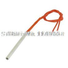 Mold Heating Element Cartridge Heater 11" Wire 220V 100W 6mm x 80mm 2024 - buy cheap