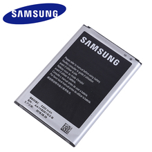 Samsung-bateria para celular, original, nova, compatível com galaxy note 3, n900, n9006, n9005, n9000, n900a, n900t, n900p, 3200mah, b800be, com nfc 2024 - compre barato